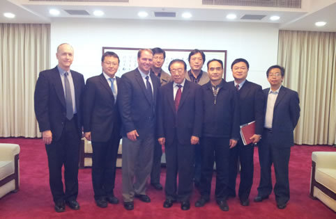 贝迪公司安全合规总裁一行拜访中国职业安全健康协会洽谈合作