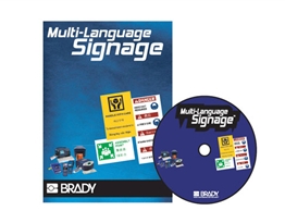 安全标识通软件 Multi-language signage 