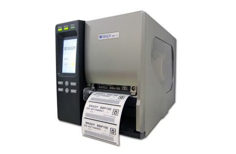 贝迪公司BBP®16E工业标签打印机即日起正式上市！