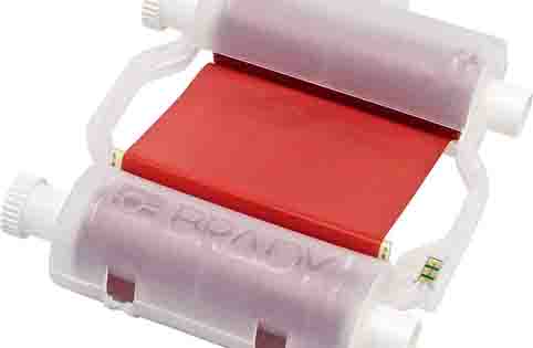 B30系列R10000红色打印机碳带