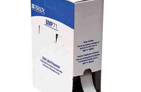 BMP61 M611 TLS 2200自覆膜乙烯基电线和电缆标签