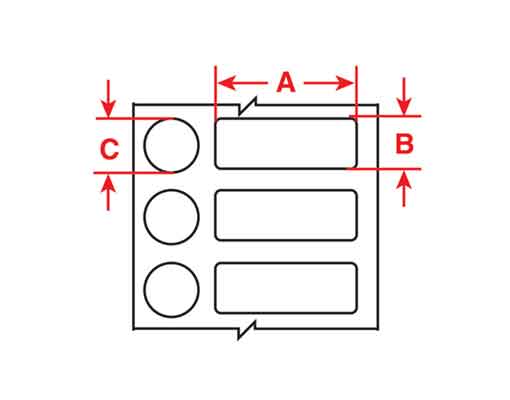 实验室常用标签编号