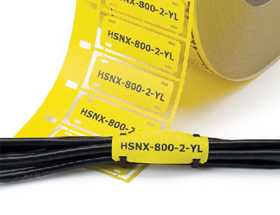 B-508 Nomex电缆和线束标牌标签