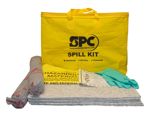 经济型Spill Kit ™ 便携式防污应急套件