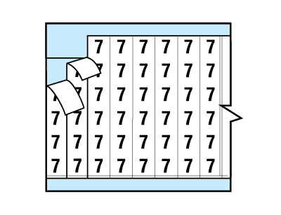 单一数字 预印电线电缆标识
