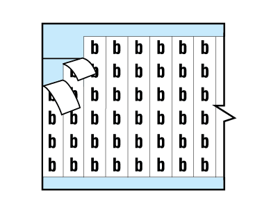 单一字母（大写和小写） 预印电线电缆标识