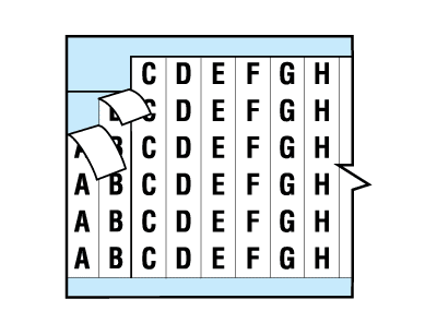 连续字母 预印电线电缆标识